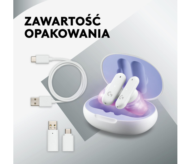 LOGITECH G FITS białe 985-001183 - 1112144 - zdjęcie 13